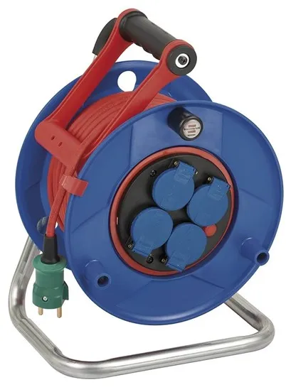 Brennenstuhl Cable reel 25m w/earth Bremaxx cable